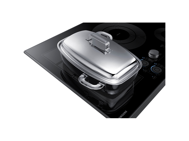 36&quot; Smart Induction Cooktop in Black Stainless Steel