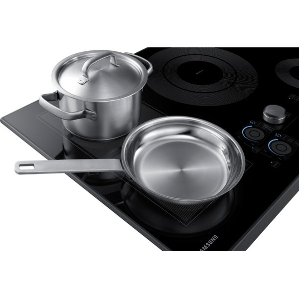 Thumbnail image of 36&quot; Smart Induction Cooktop in Black Stainless Steel