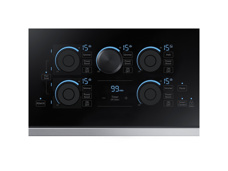 36&quot; Smart Induction Cooktop in Stainless Steel