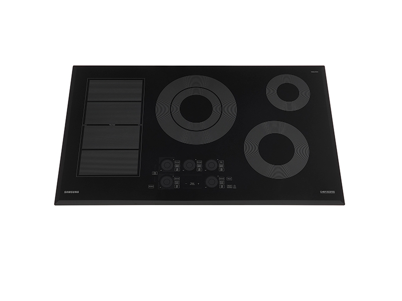 30 inch Chef Collection Induction Cooktop in Black Cooktop