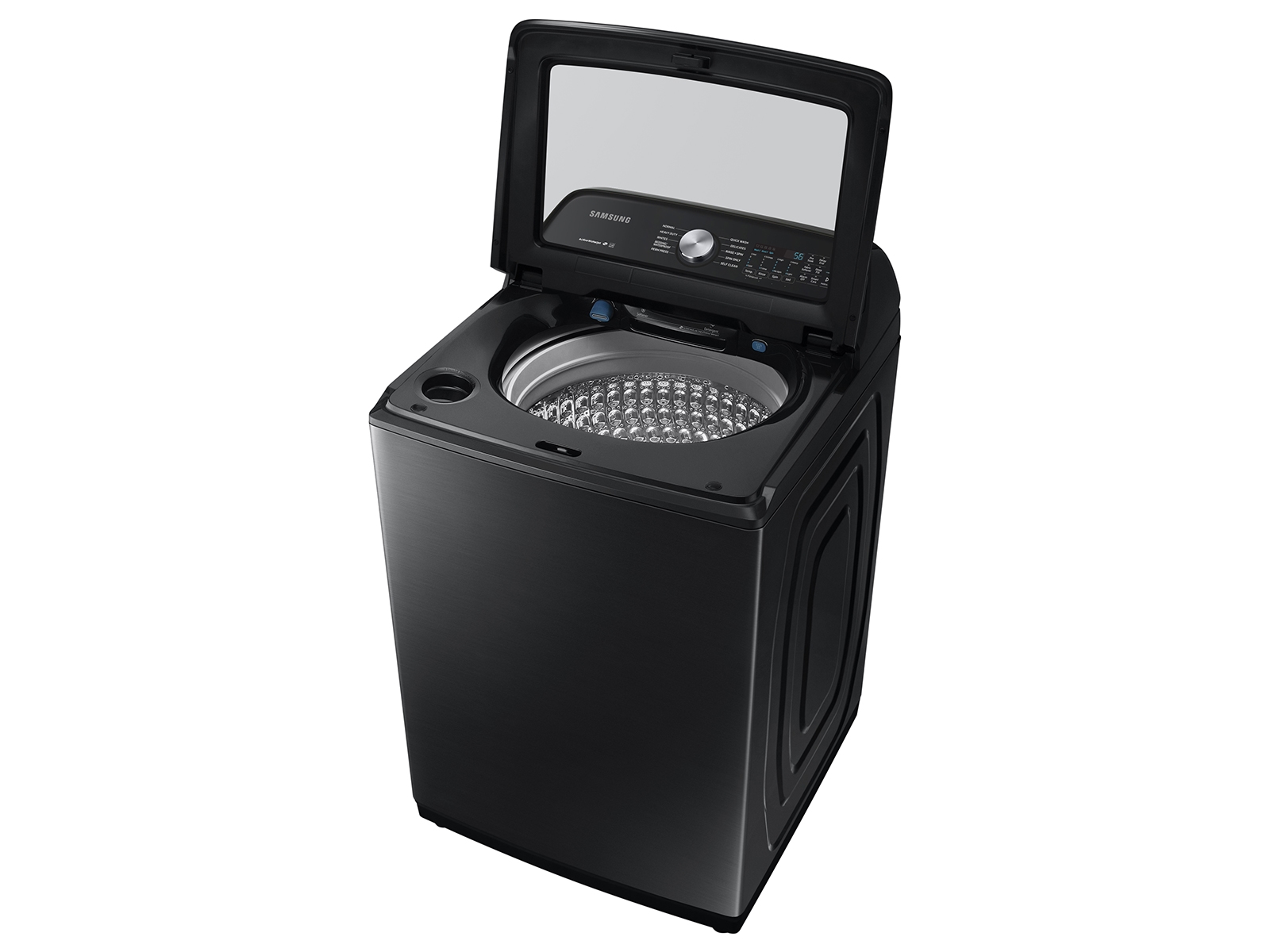 Thumbnail image of 5.0 cu. ft. Capacity Top Load Washer with Active WaterJet in Brushed Black