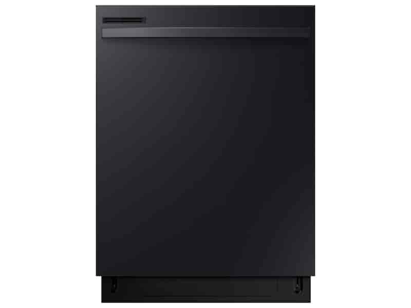 Digital Touch Control 55 dBA Dishwasher in Black