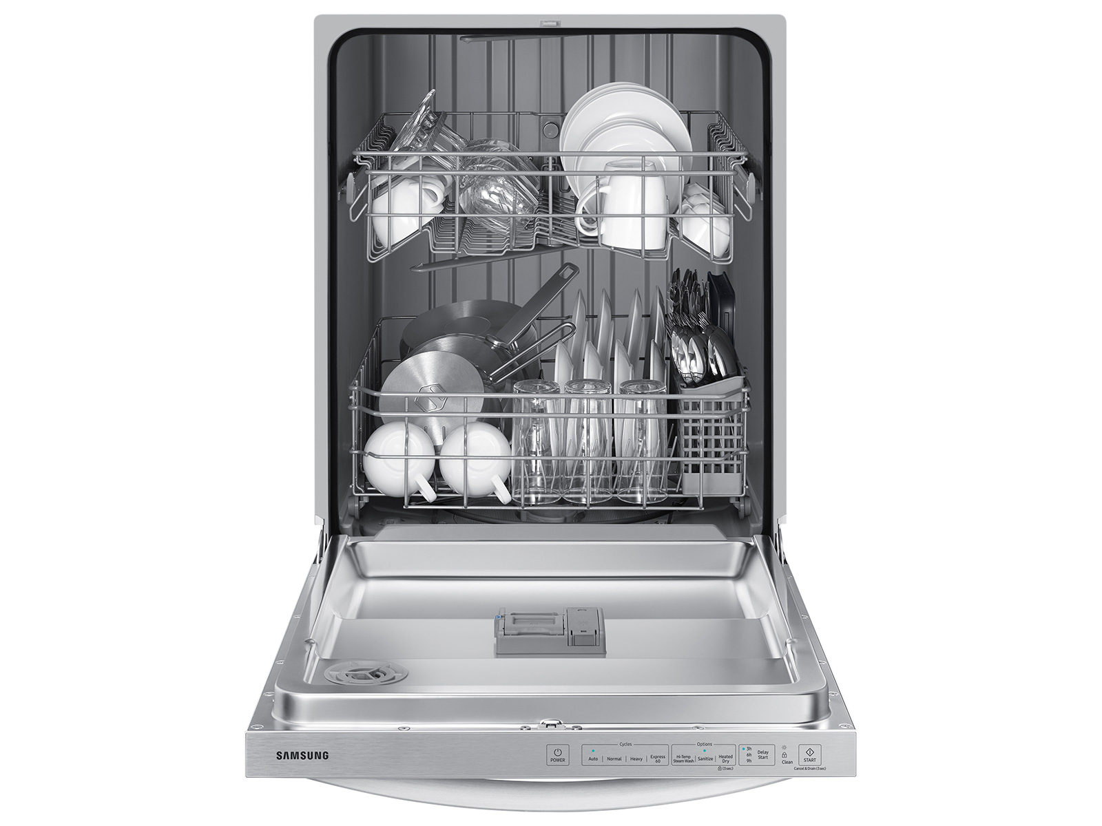 Thumbnail image of Digital Touch Control 55 dBA Dishwasher in White