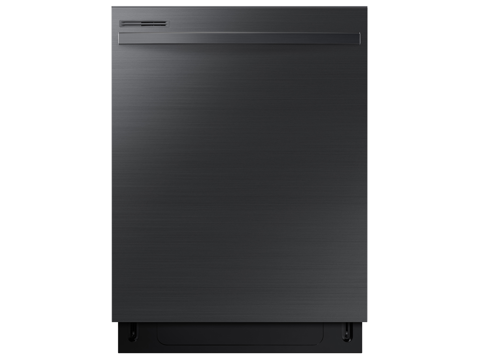 Photos - Dishwasher Samsung Digital Touch Control 55 dBA  in Black Stainless Steel(D 