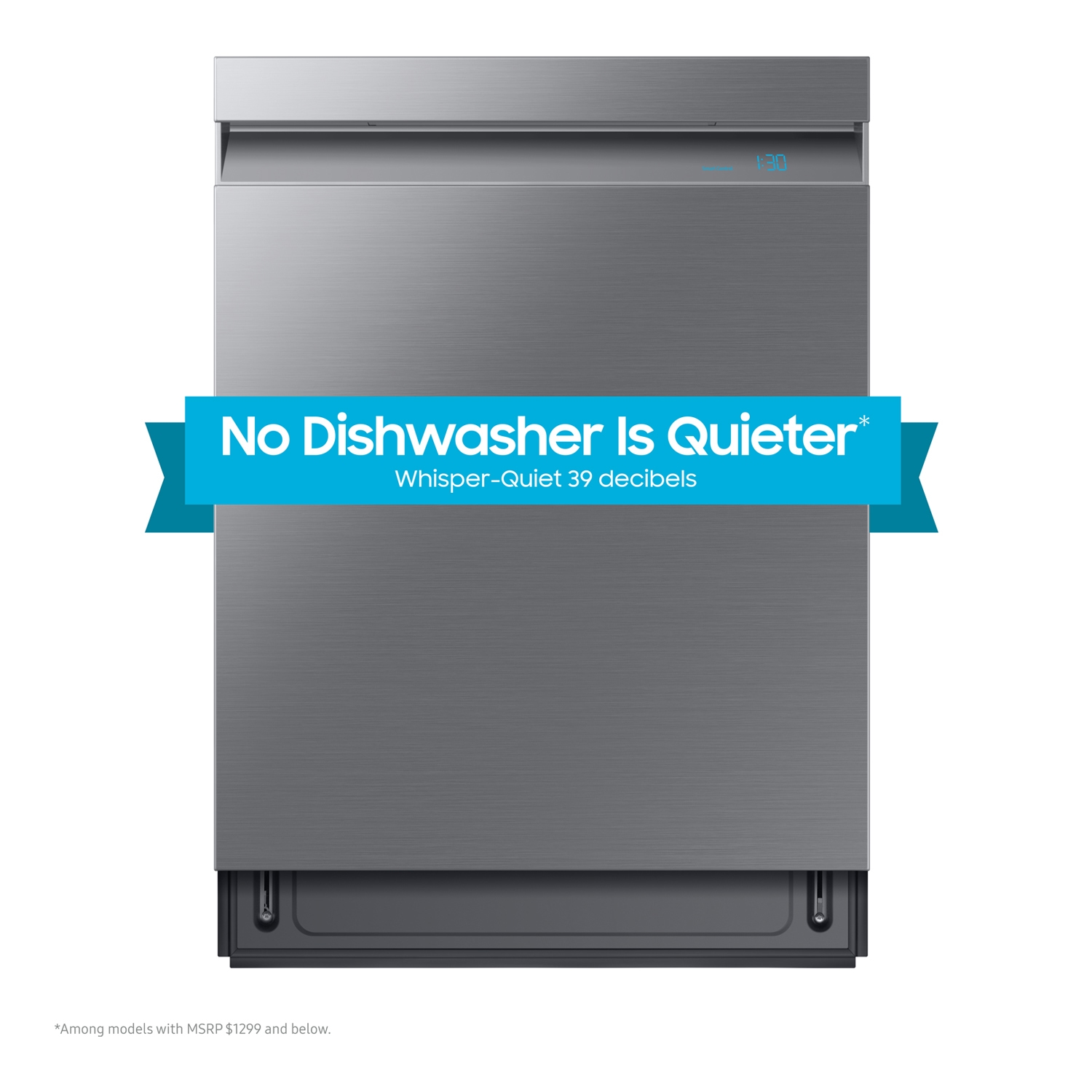 Thumbnail image of AutoRelease Smart 39dBA Dishwasher with Linear Wash in Stainless Steel