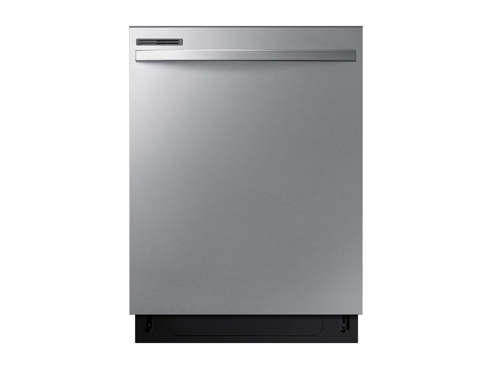 Samsung Fingerprint Resistant 53 dBA Dishwasher with Height-Adjustable Rack in Silver(DW80CG4021SRAA)