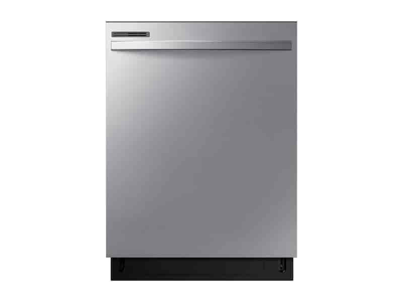 Fingerprint Resistant 53 dBA Dishwasher with Height-Adjustable Rack in Stainless Steel