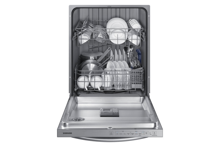 Top Control Dishwasher with Stainless Steel Door Dishwasher ...