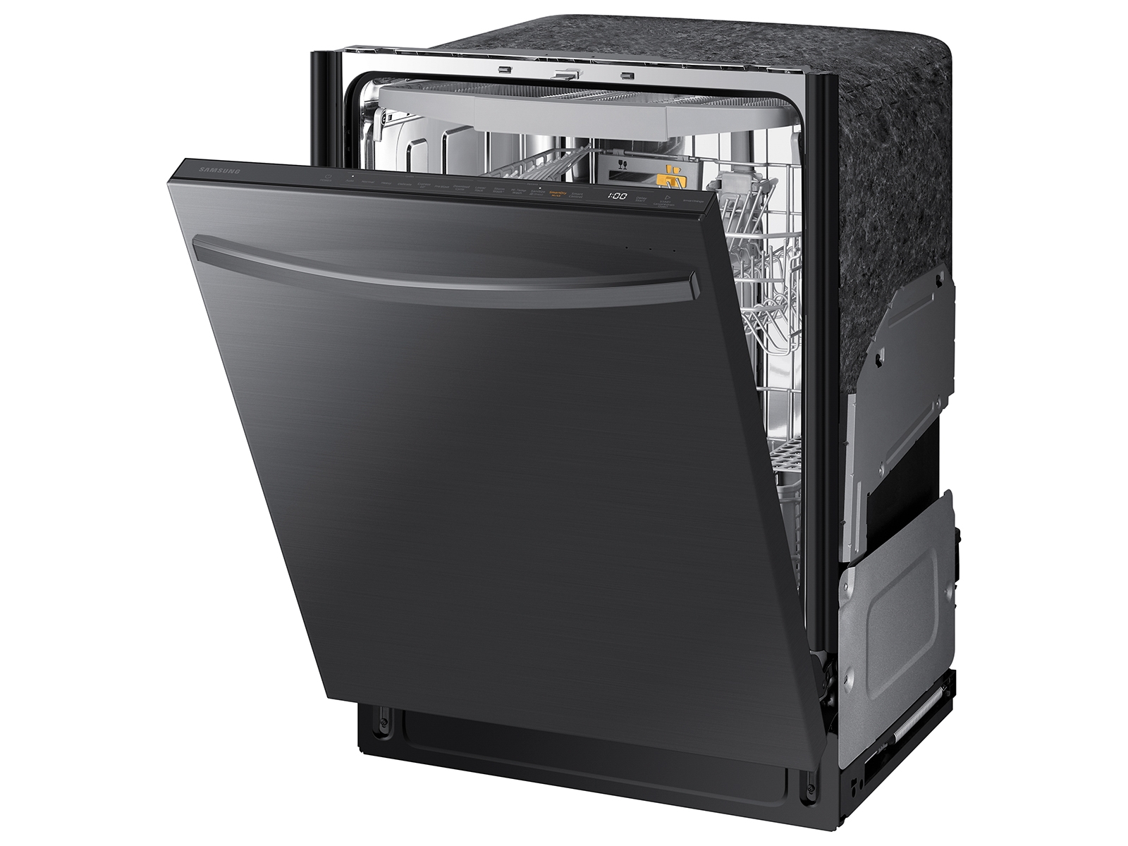 Thumbnail image of AutoRelease Smart 42dBA Dishwasher with StormWash+™ and Smart Dry in Black Stainless Steel