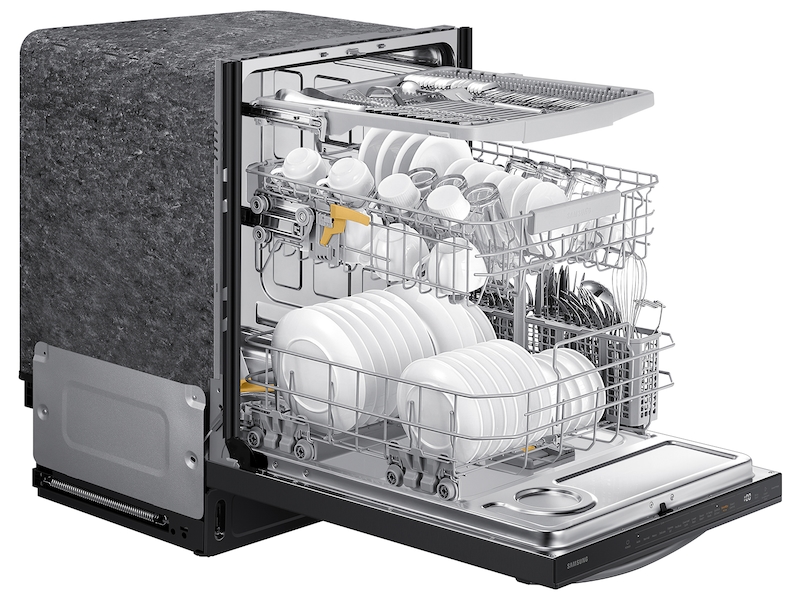 AutoRelease Smart 42dBA Dishwasher with StormWash+&trade; and Smart Dry in Black Stainless Steel