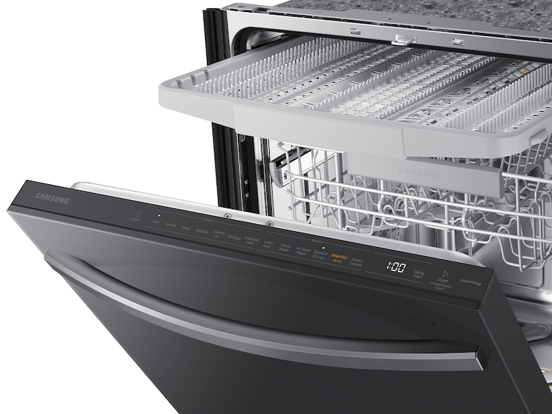 AutoRelease Smart 42dBA Dishwasher with StormWash+&trade; and Smart Dry in Black Stainless Steel