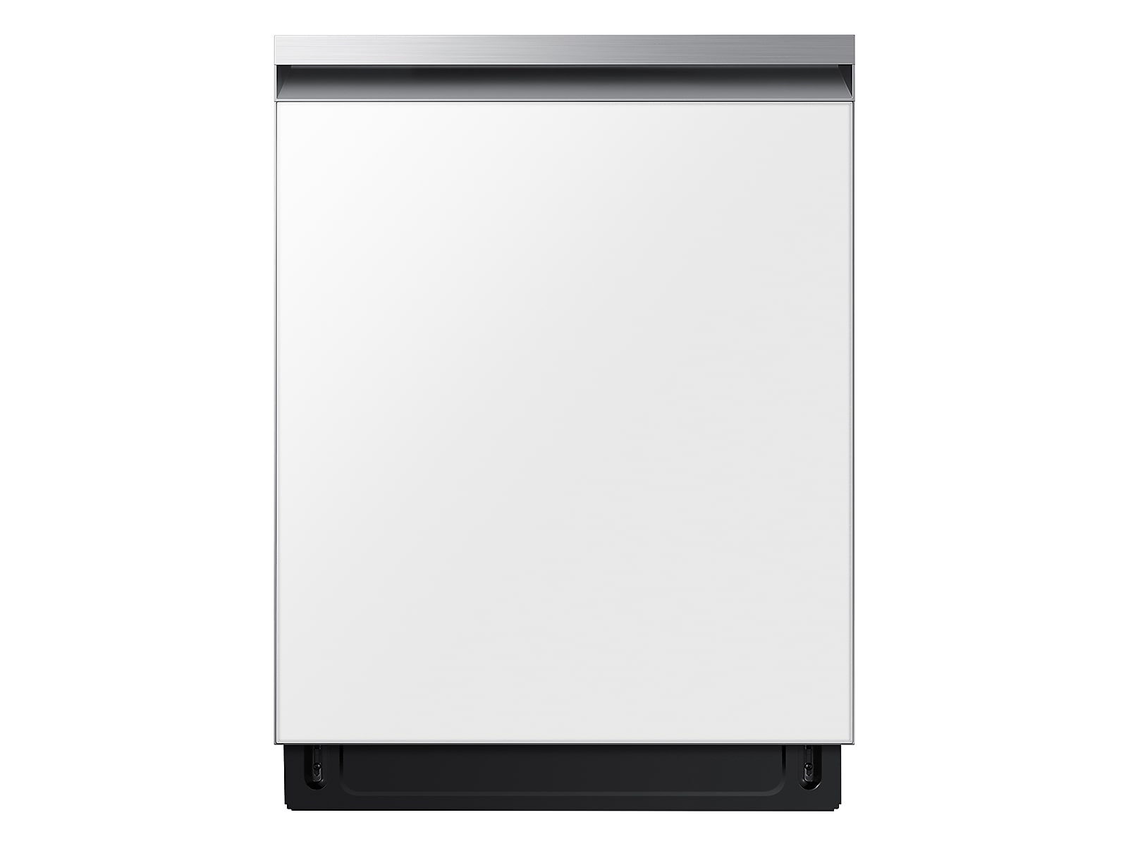 Samsung Bespoke Smart 46 dBA Dishwasher with StormWash™ in White Glass(DW80CB545012AA)