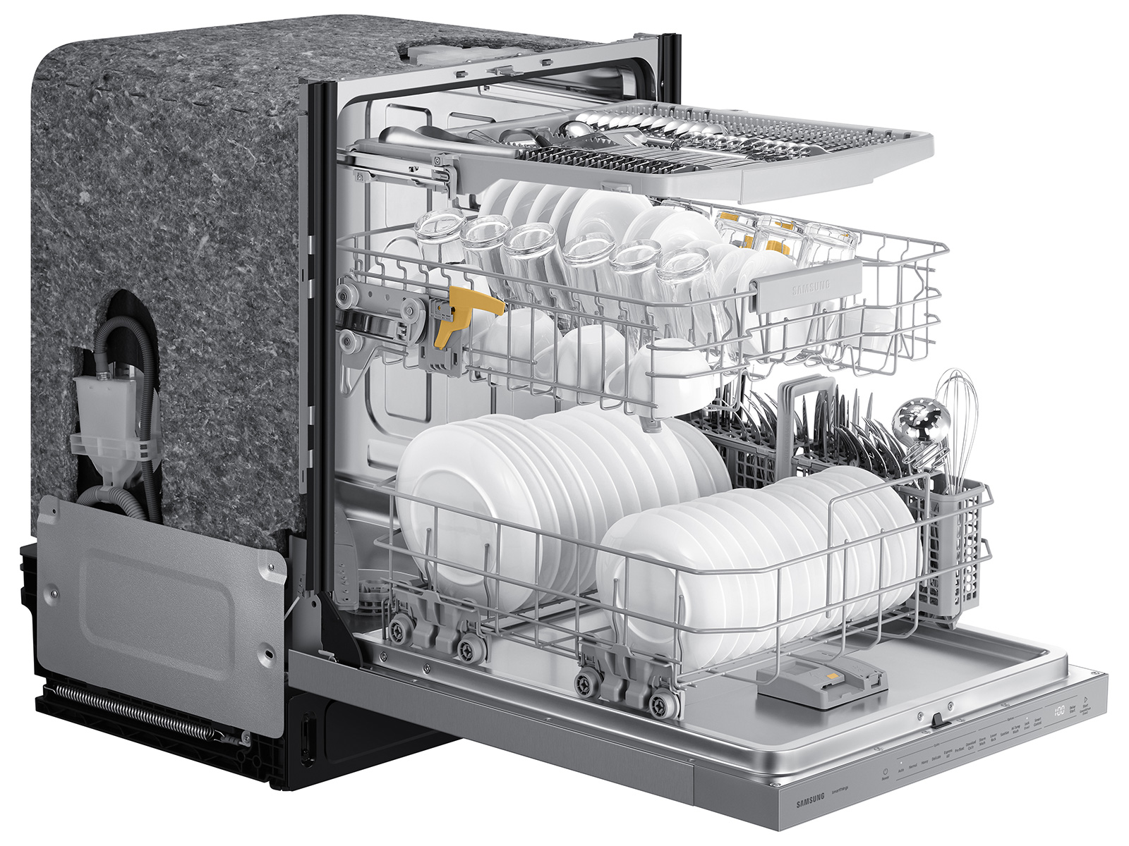 Thumbnail image of AutoRelease Smart 46dBA Dishwasher with StormWash™ in Stainless Steel