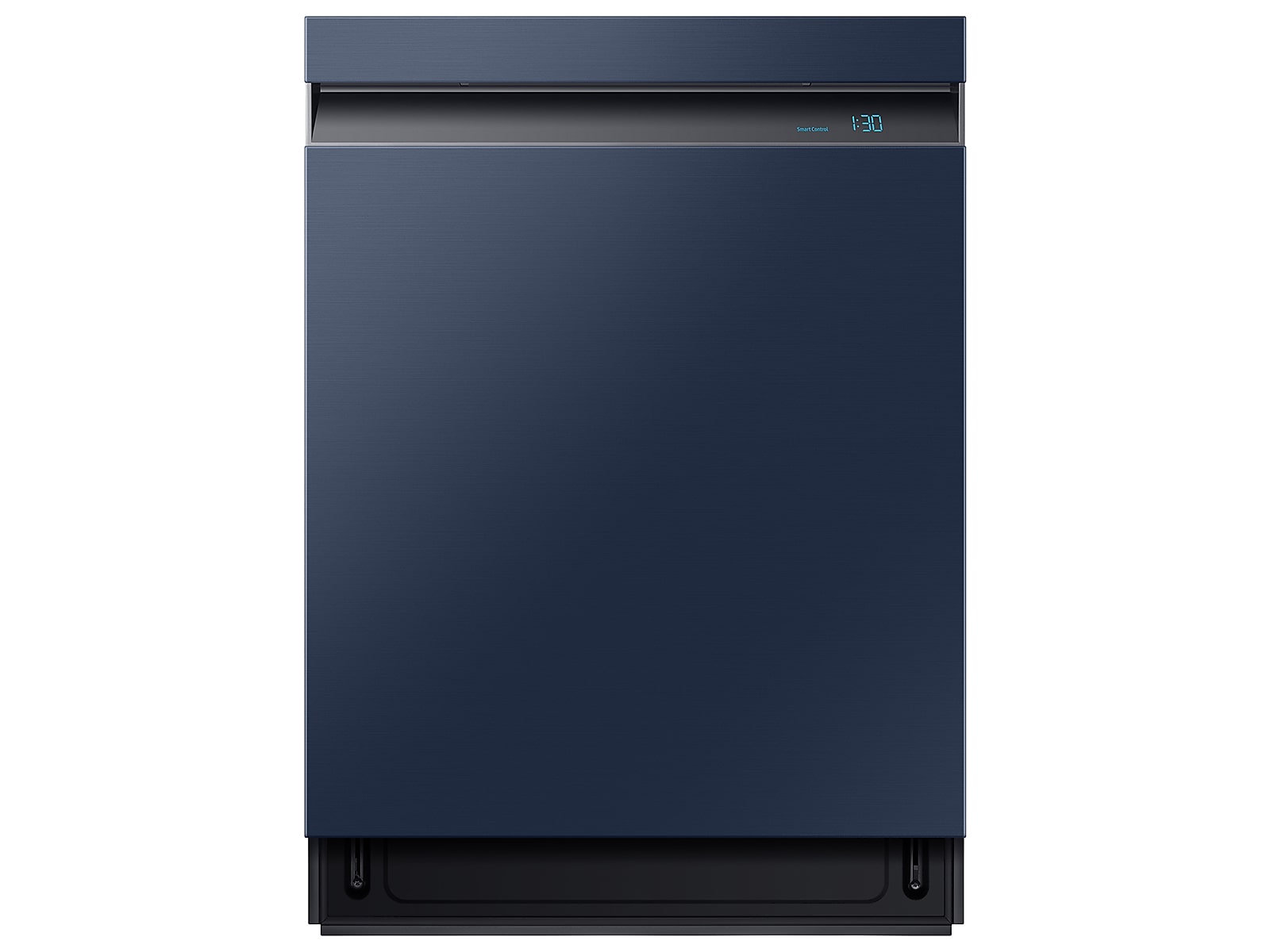 Samsung Bespoke Smart 39dBA Dishwasher with Linear Wash in Fingerprint Resistant Navy Blue Stainless Steel/ Bespoke(DW80R9950QN/AA)