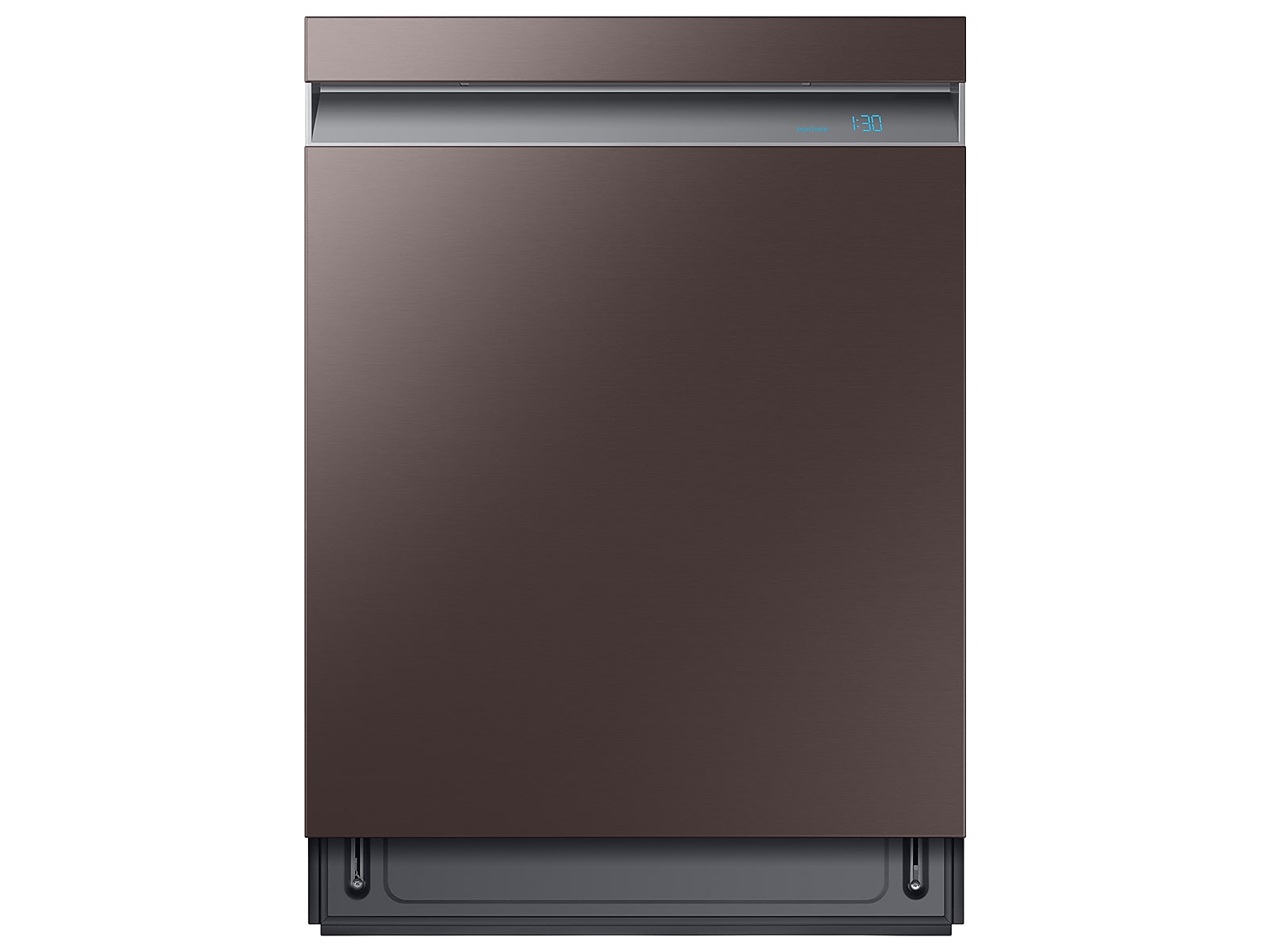 Samsung Bespoke Smart 39dBA Dishwasher with Linear Wash in Fingerprint Resistant in Tuscan Steel(DW80R9950UT/AA)
