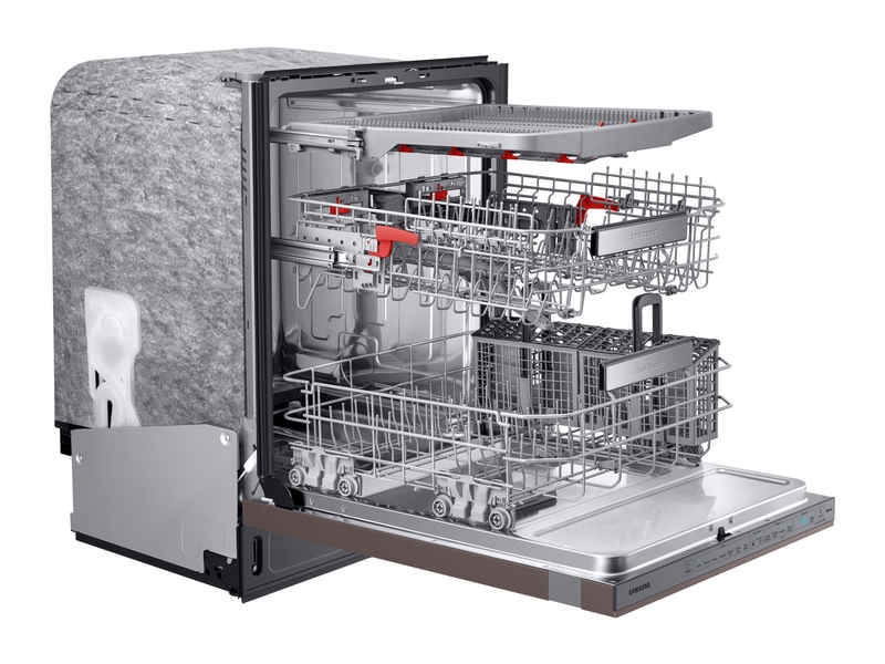 Linear Wash 39dBA Dishwasher in Tuscan Stainless Steel