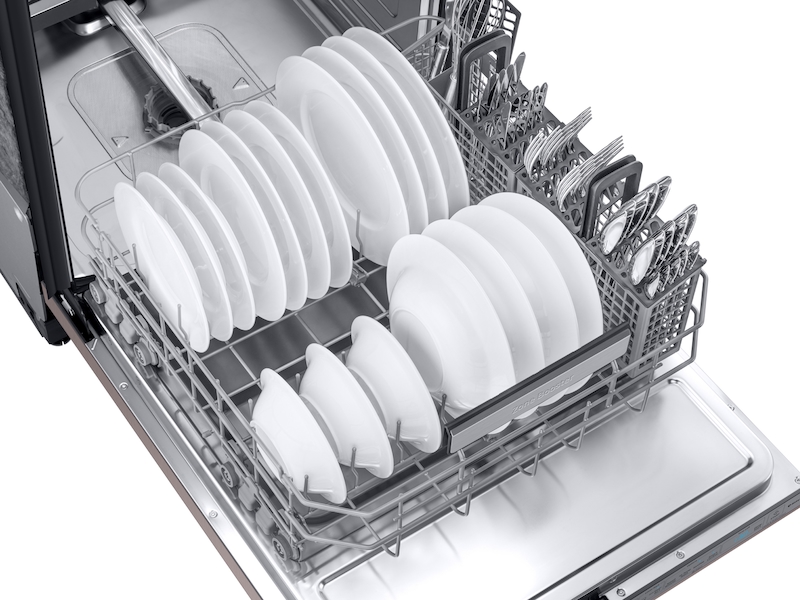 Linear Wash 39 dBA Dishwasher in Tuscan Stainless Steel Dishwasher Can You Wash Stainless Steel In Dishwasher