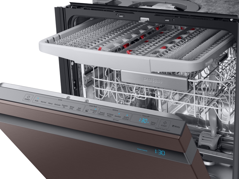 Linear Wash 39dBA Dishwasher in Tuscan Stainless Steel