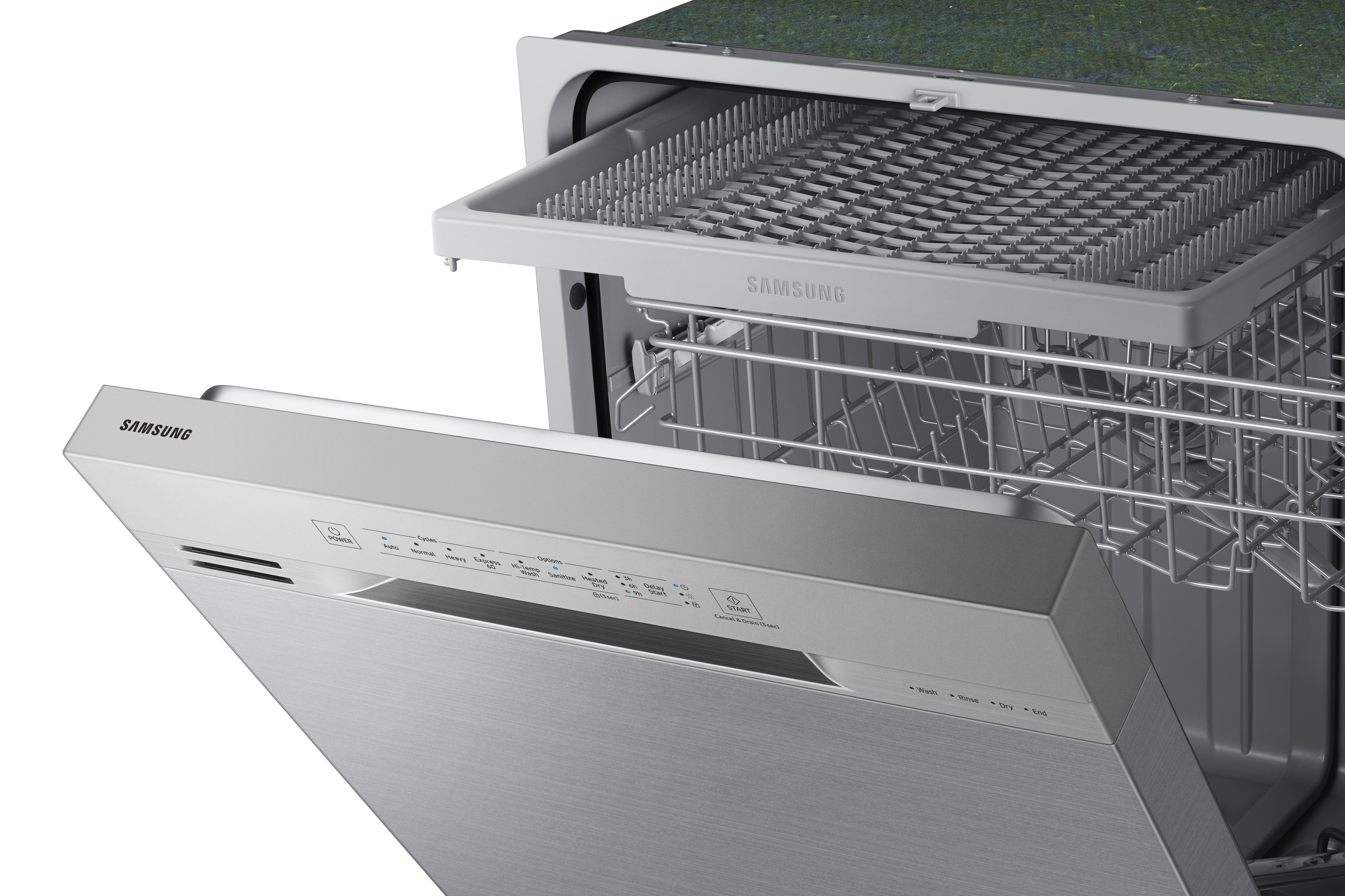 Samsung 24-inch Built-in Dishwasher DW80N3030UW/AA