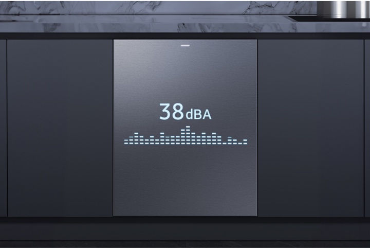 Quiet Dishwasher at 38 dBA