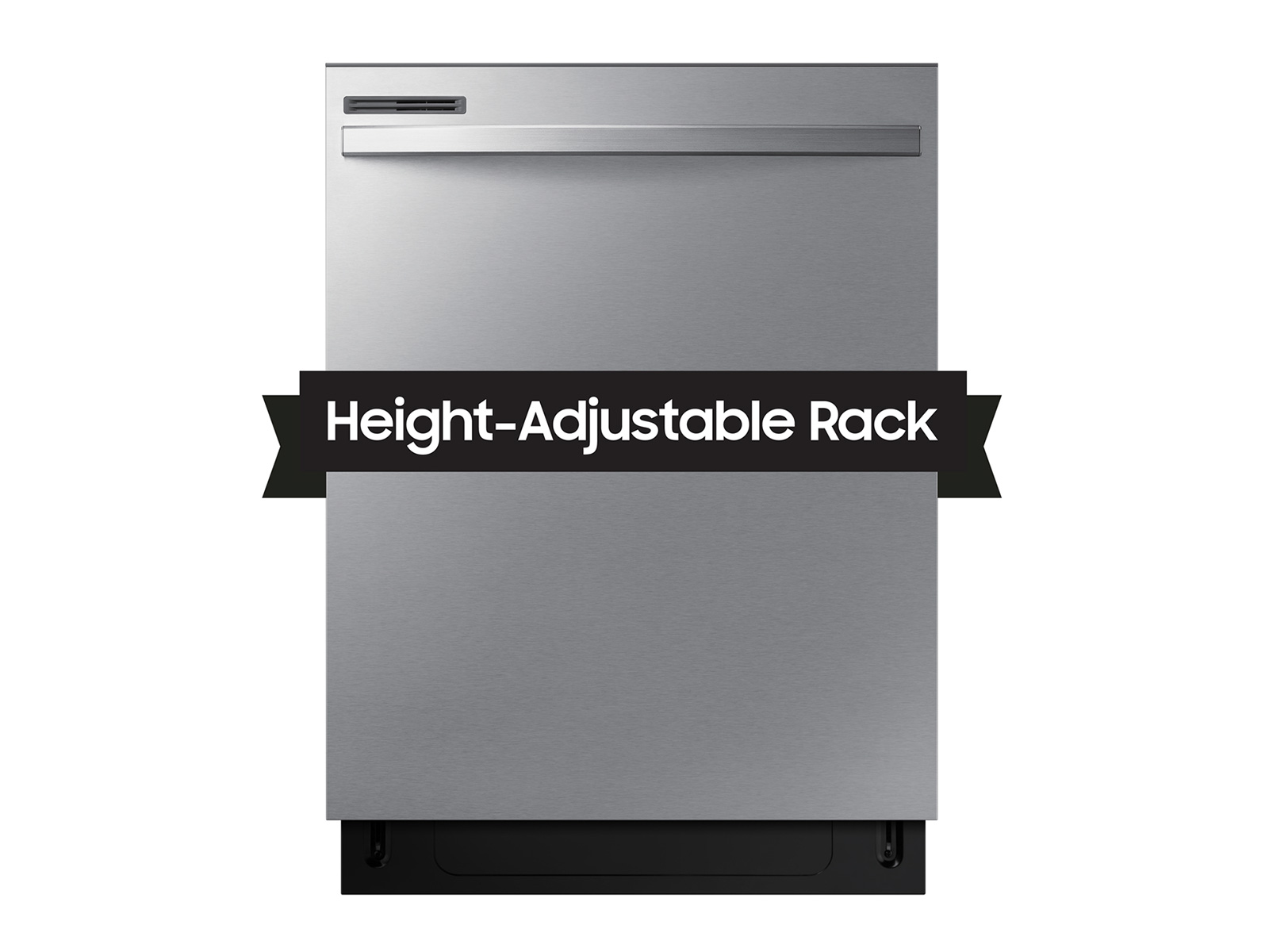 Thumbnail image of Fingerprint Resistant 53 dBA Dishwasher with Height-Adjustable Rack in Stainless Steel