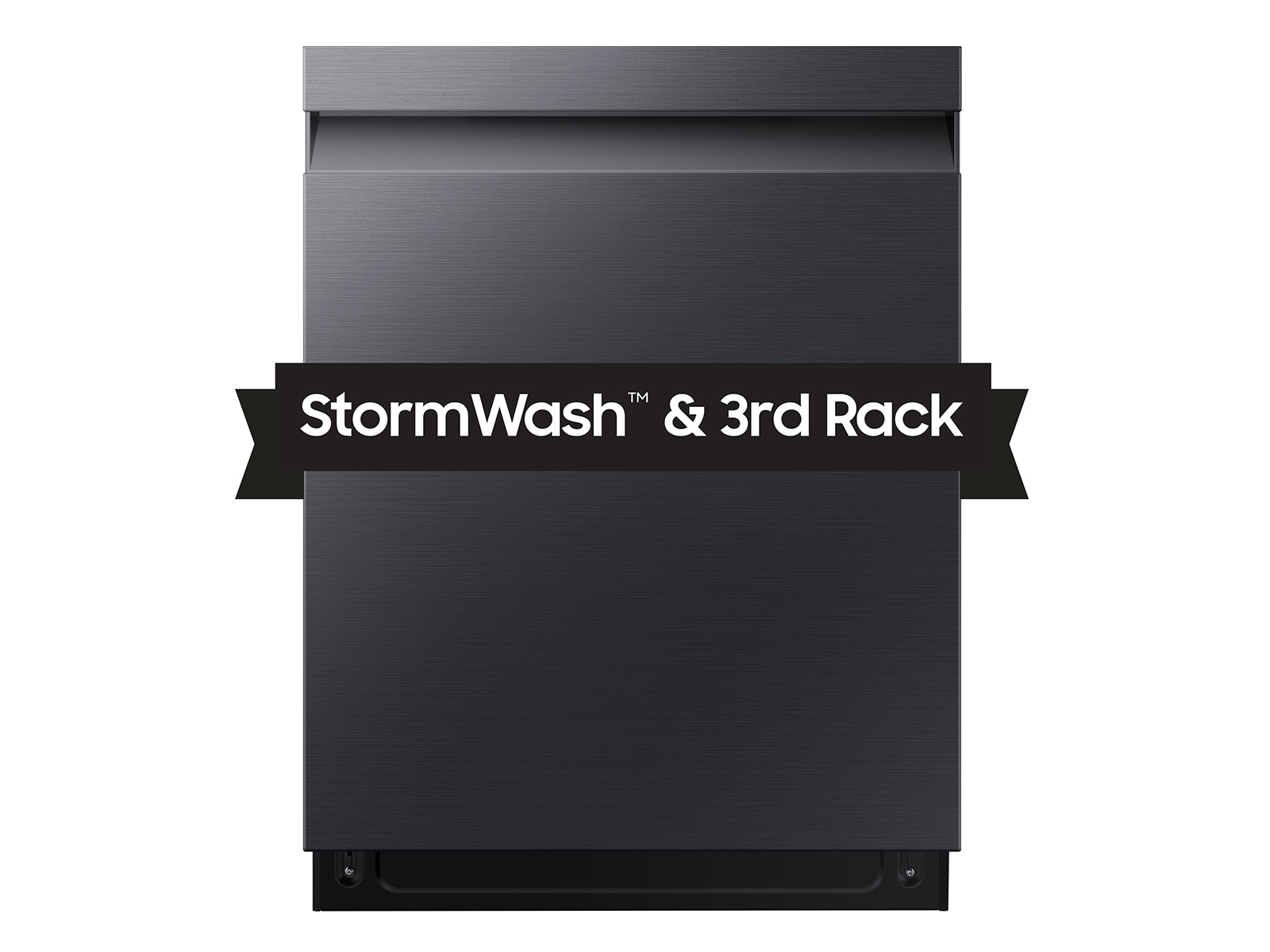 Thumbnail image of AutoRelease Smart 46dBA Dishwasher with StormWash&trade; in Matte Black Steel