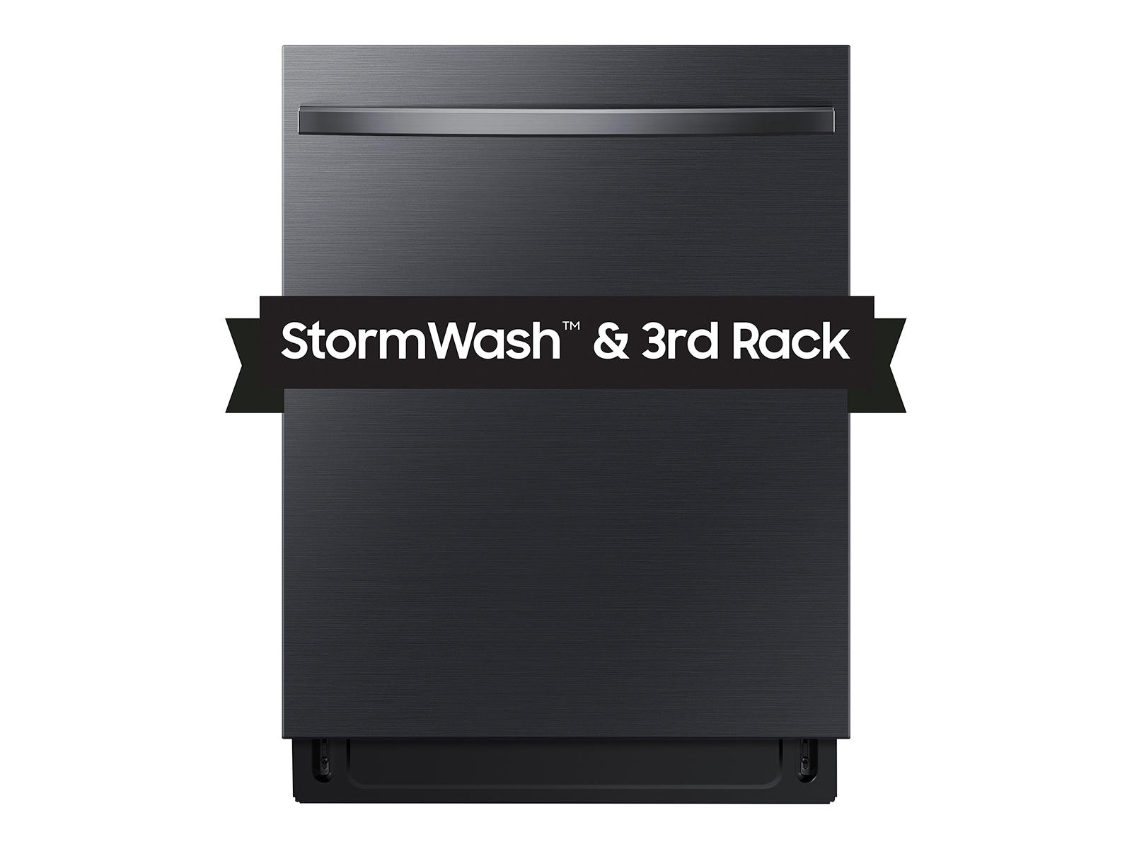 Photos - Dishwasher Samsung AutoRelease Smart 46dBA  with StormWash™ in Fingerprint 
