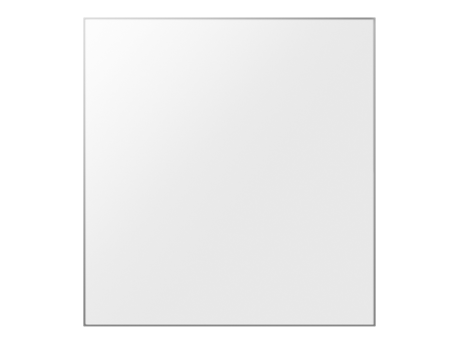 Thumbnail image of Bespoke Custom Dishwasher Panel in White Glass