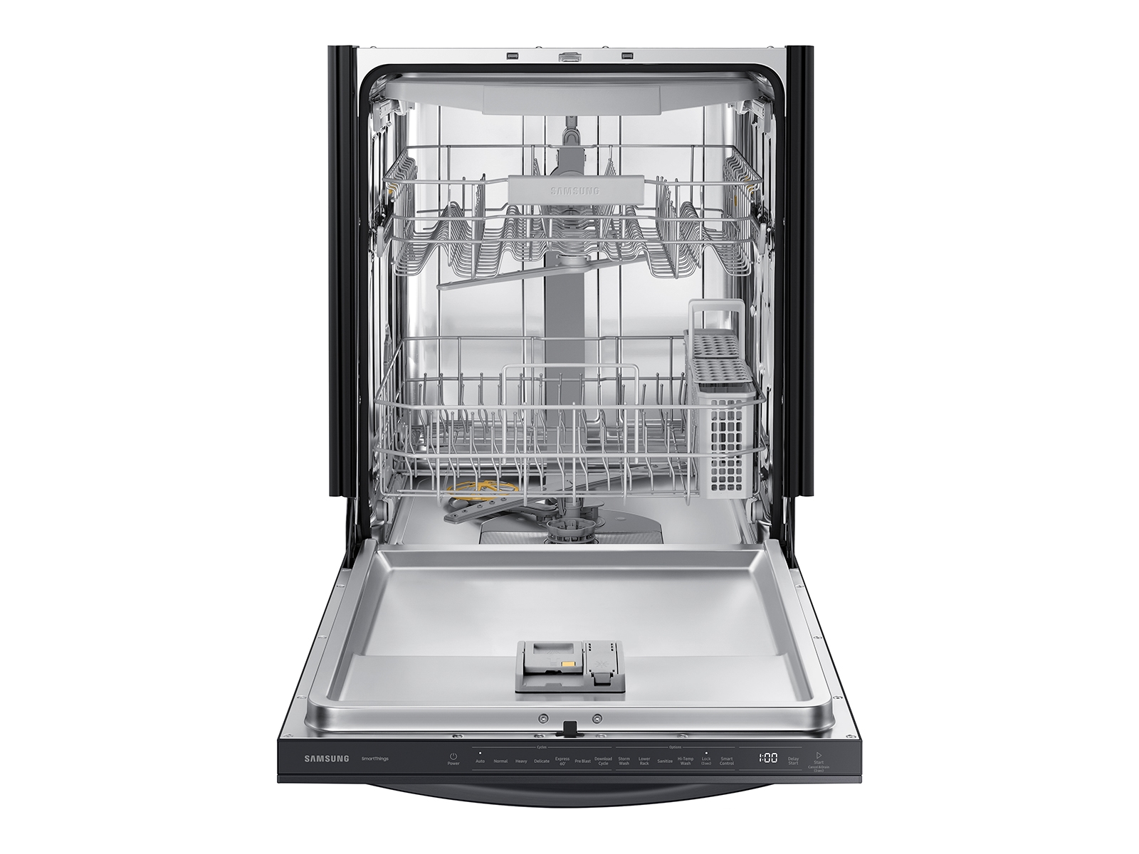 Thumbnail image of AutoRelease Smart 46dBA Dishwasher with StormWash™ in Fingerprint Resistant Matte Black Steel