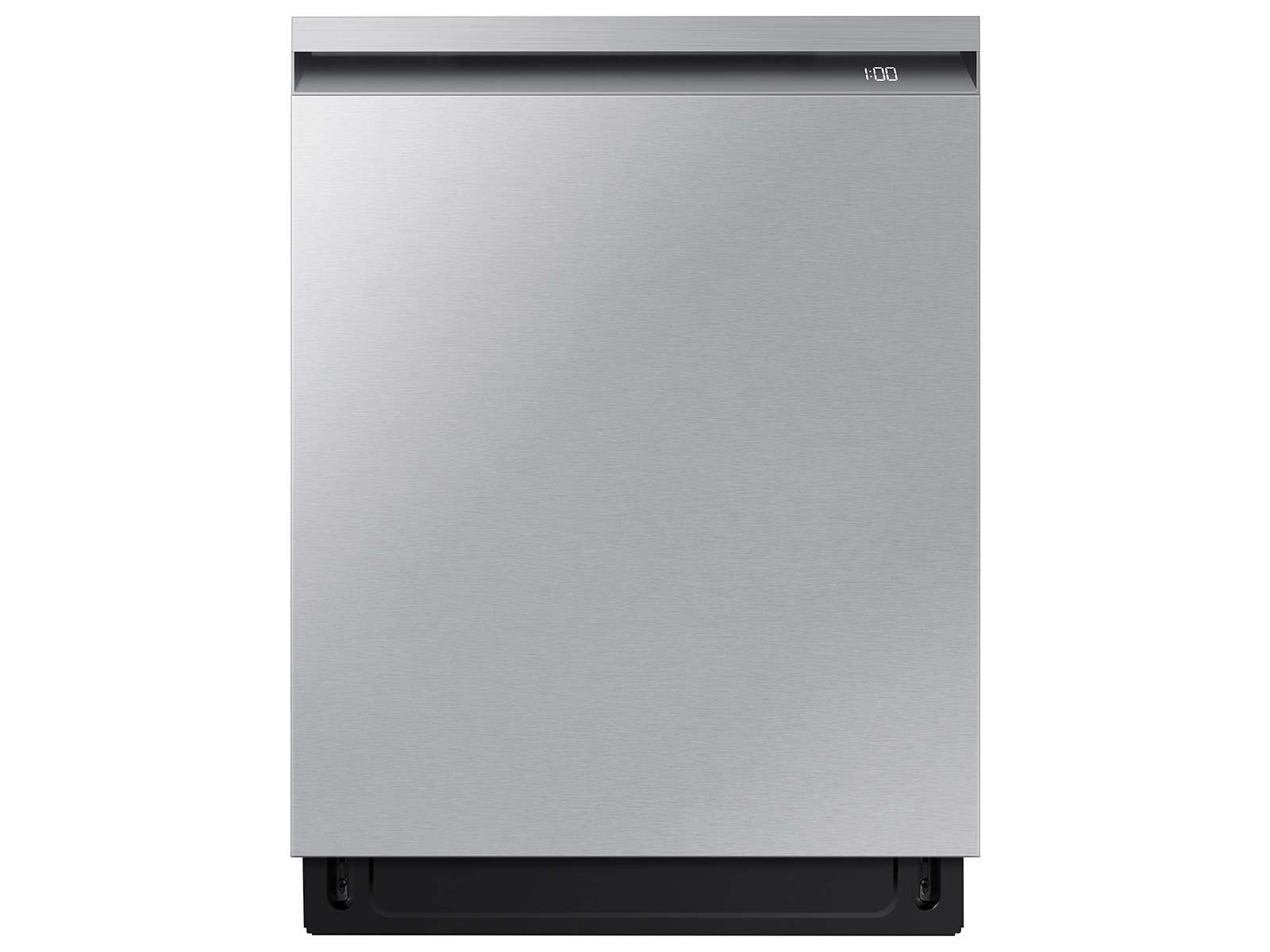 Samsung Smart 44dBA Dishwasher with StormWash+™ in Silver(DW80B6060US/AA)