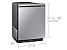 Thumbnail image of Smart 44dBA Dishwasher with StormWash+™ in Stainless Steel