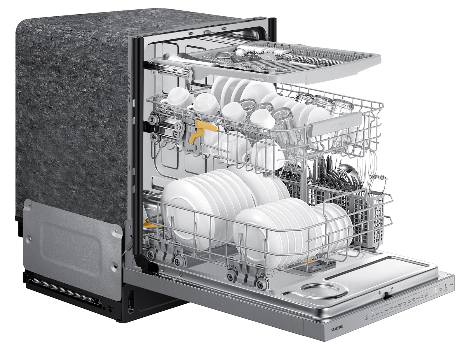 Thumbnail image of Smart 44dBA Dishwasher with StormWash+&trade; in Stainless Steel