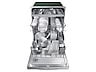 Thumbnail image of AutoRelease 51dBA Fingerprint Resistant Dishwasher with 3rd Rack in Stainless Steel