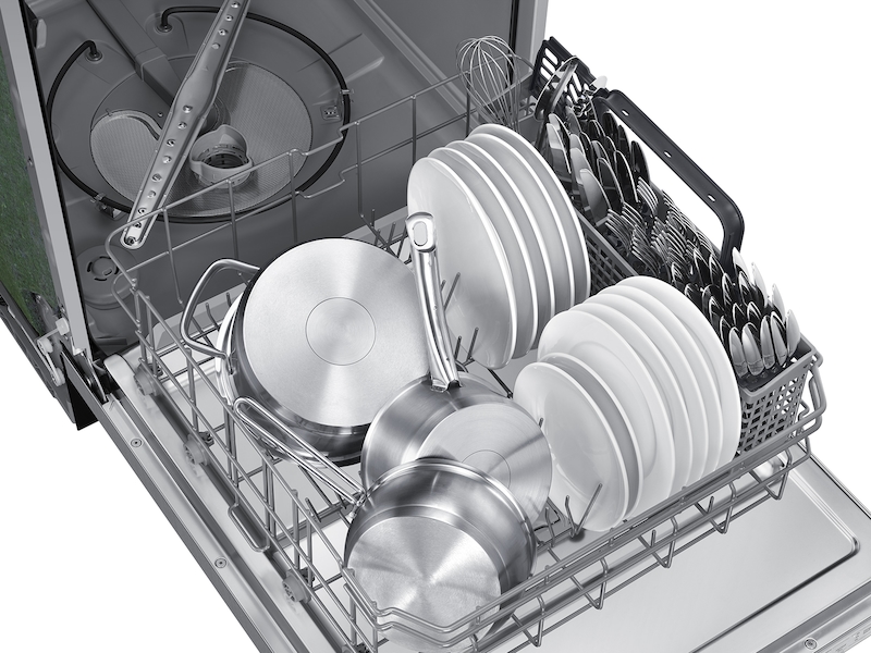 AutoRelease 51dBA Fingerprint Resistant Dishwasher with 3rd Rack in Stainless Steel