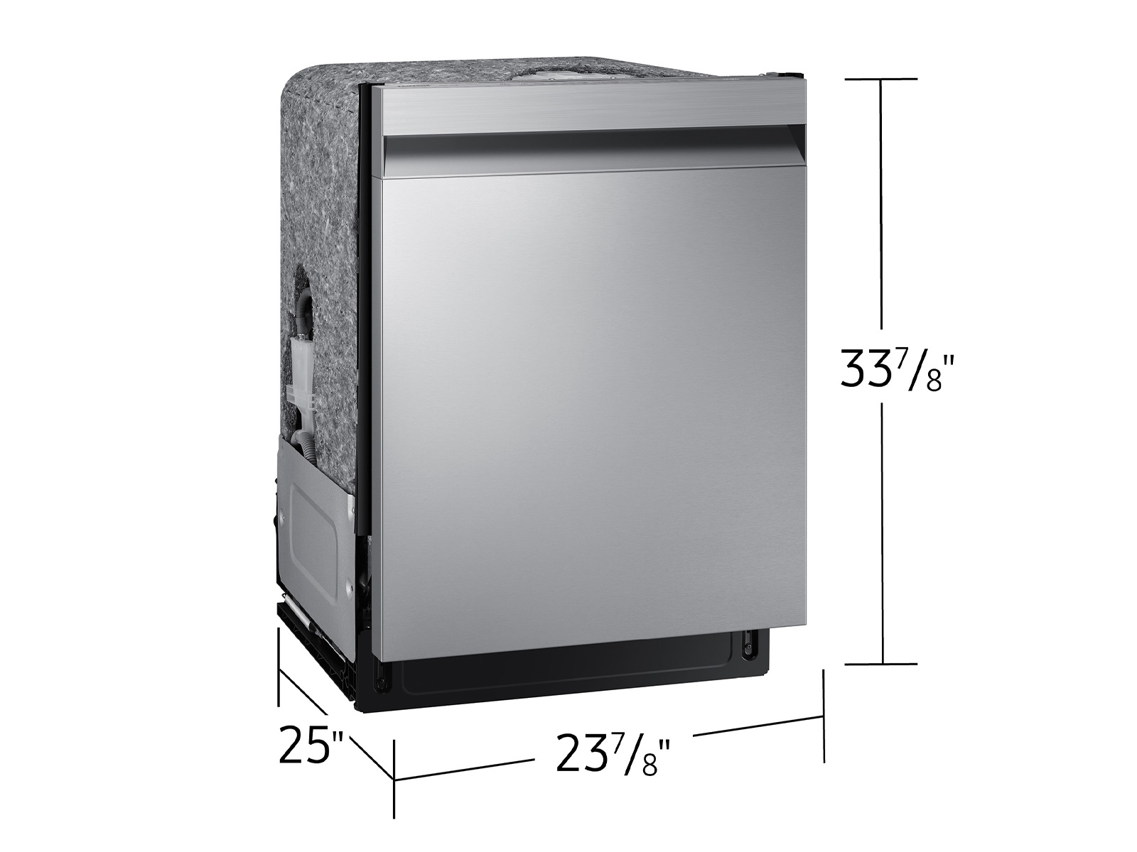 Thumbnail image of Smart 48 dBA Dishwasher with Full Stainless Steel Interior