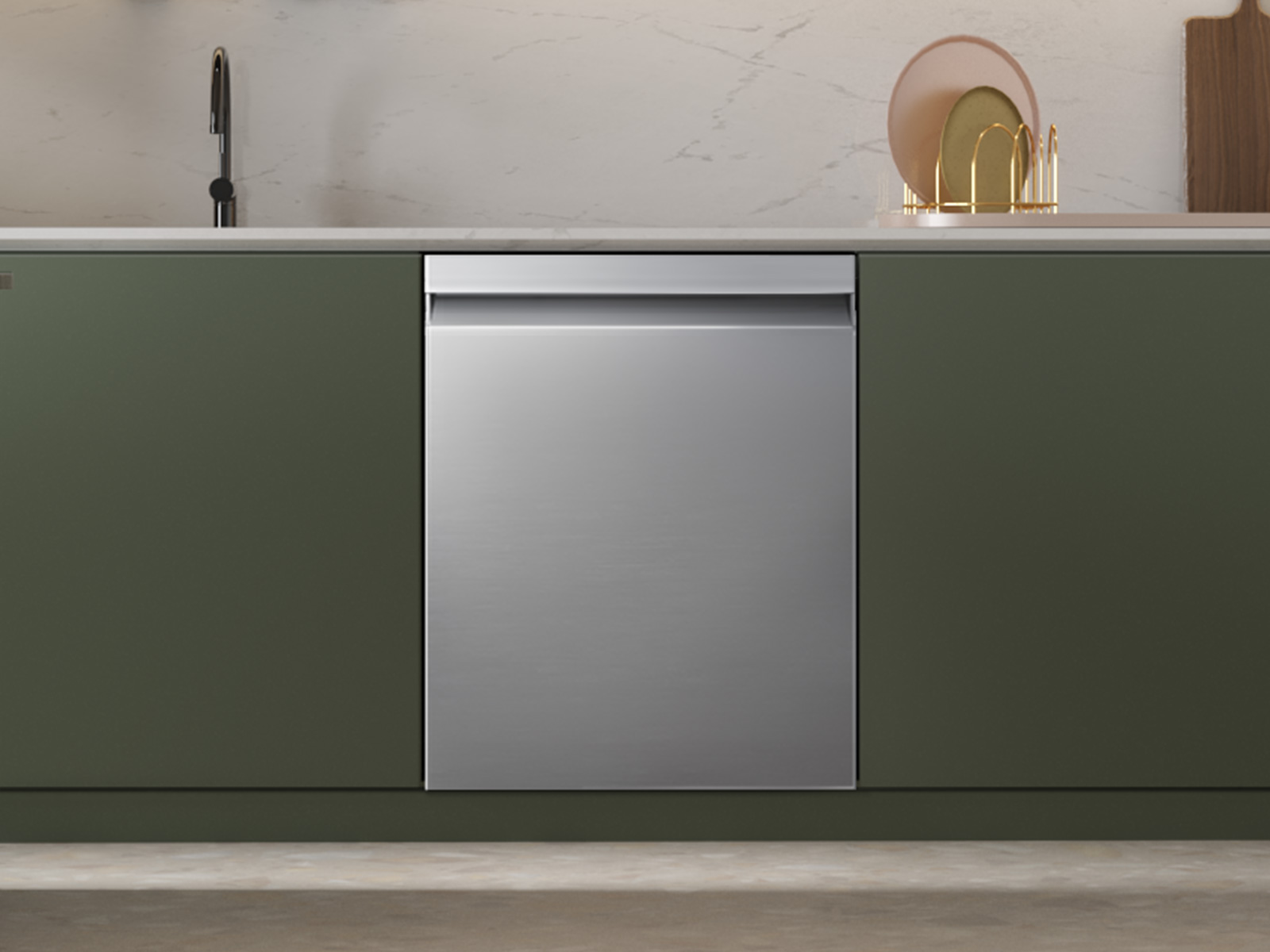 Smart 48 dBA Dishwasher with Full Stainless Steel Interior Lowe's