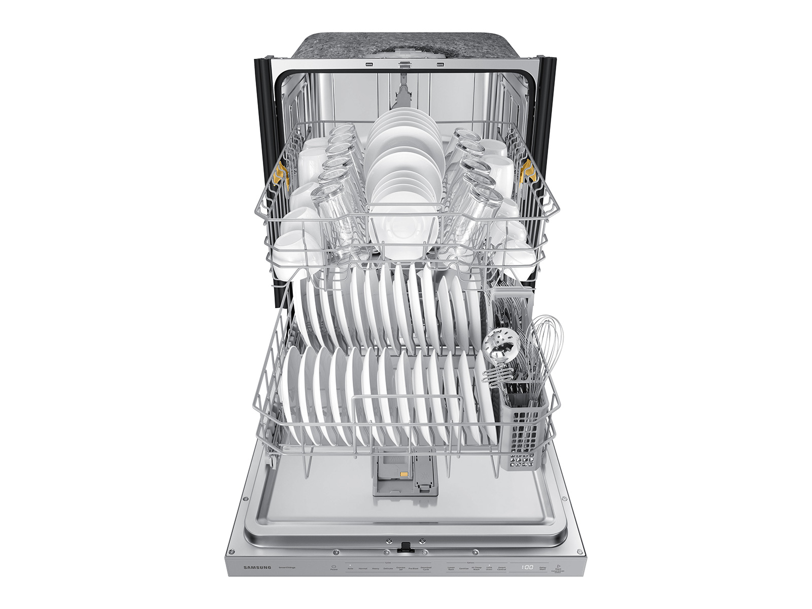 Thumbnail image of Smart 48 dBA Dishwasher with Full Stainless Steel Interior