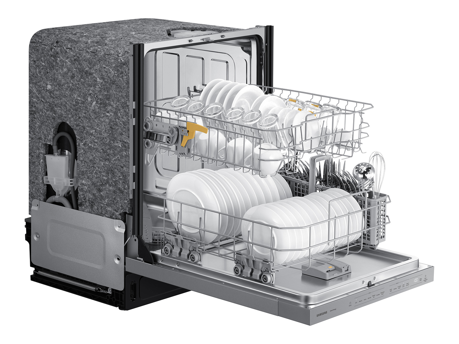 Smart 48 dBA Dishwasher with Full Stainless Steel Interior Lowe's