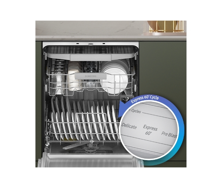 Smart 48 dBA Dishwasher with Full Stainless Steel Interior Lowe's