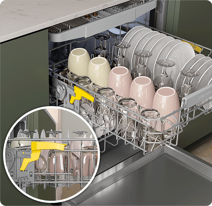 Smart 48 dBA Dishwasher with Full Stainless Steel Interior Lowe's Exclusive