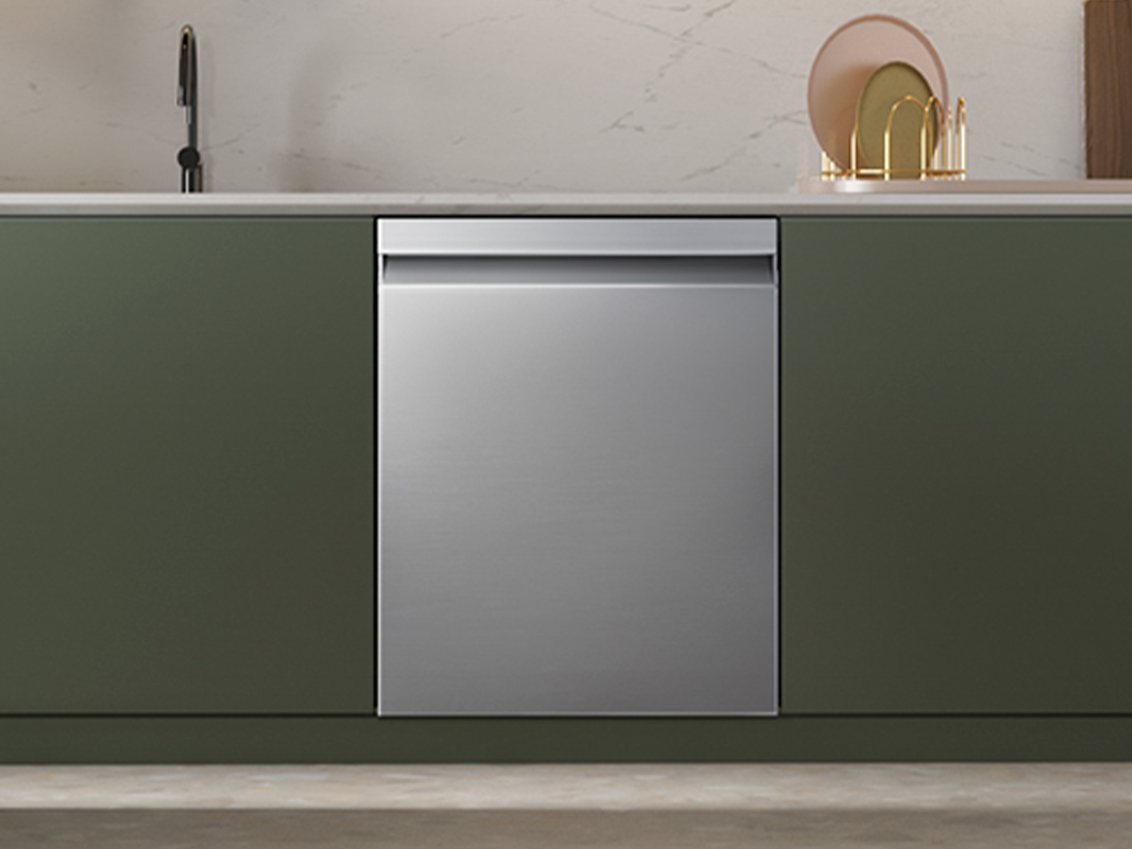 Smart 48 dBA Dishwasher with StormWash™Cleaning System Best Buy Exclusive