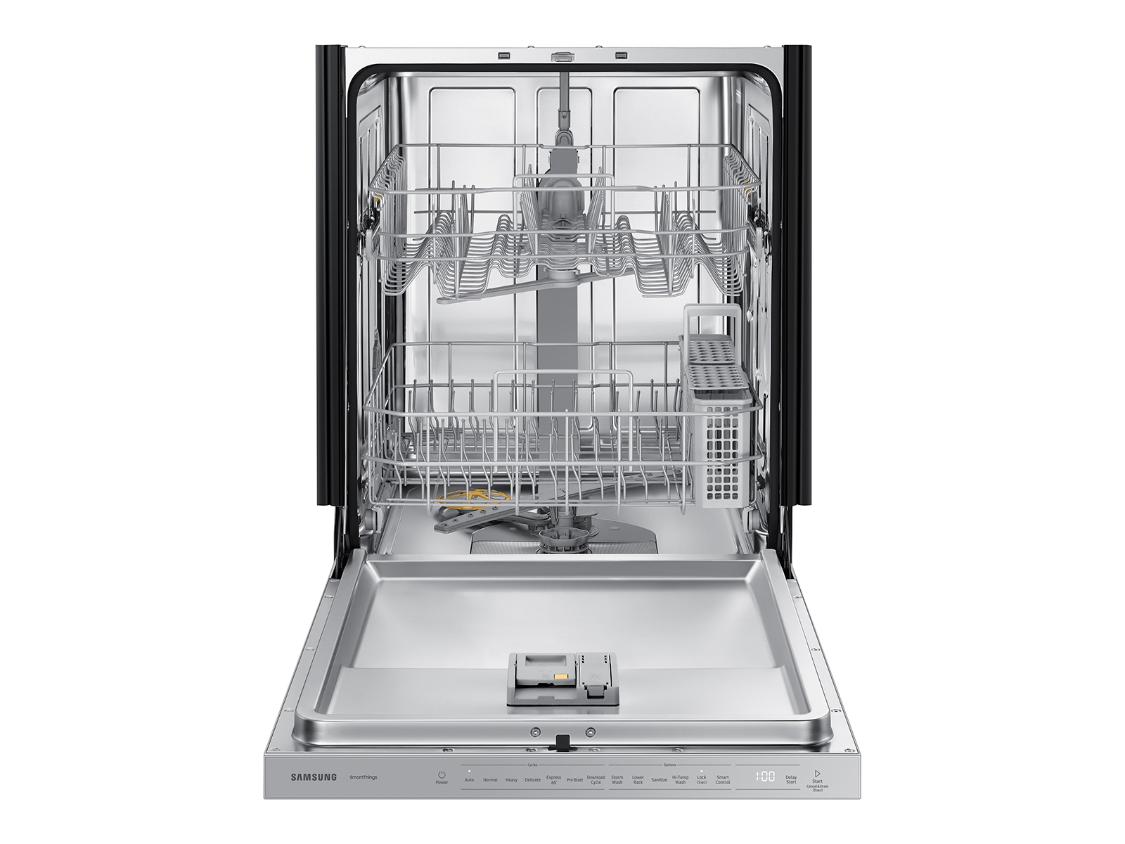 Smart 48 dBA Dishwasher with StormWash™Cleaning System Best Buy Exclusive