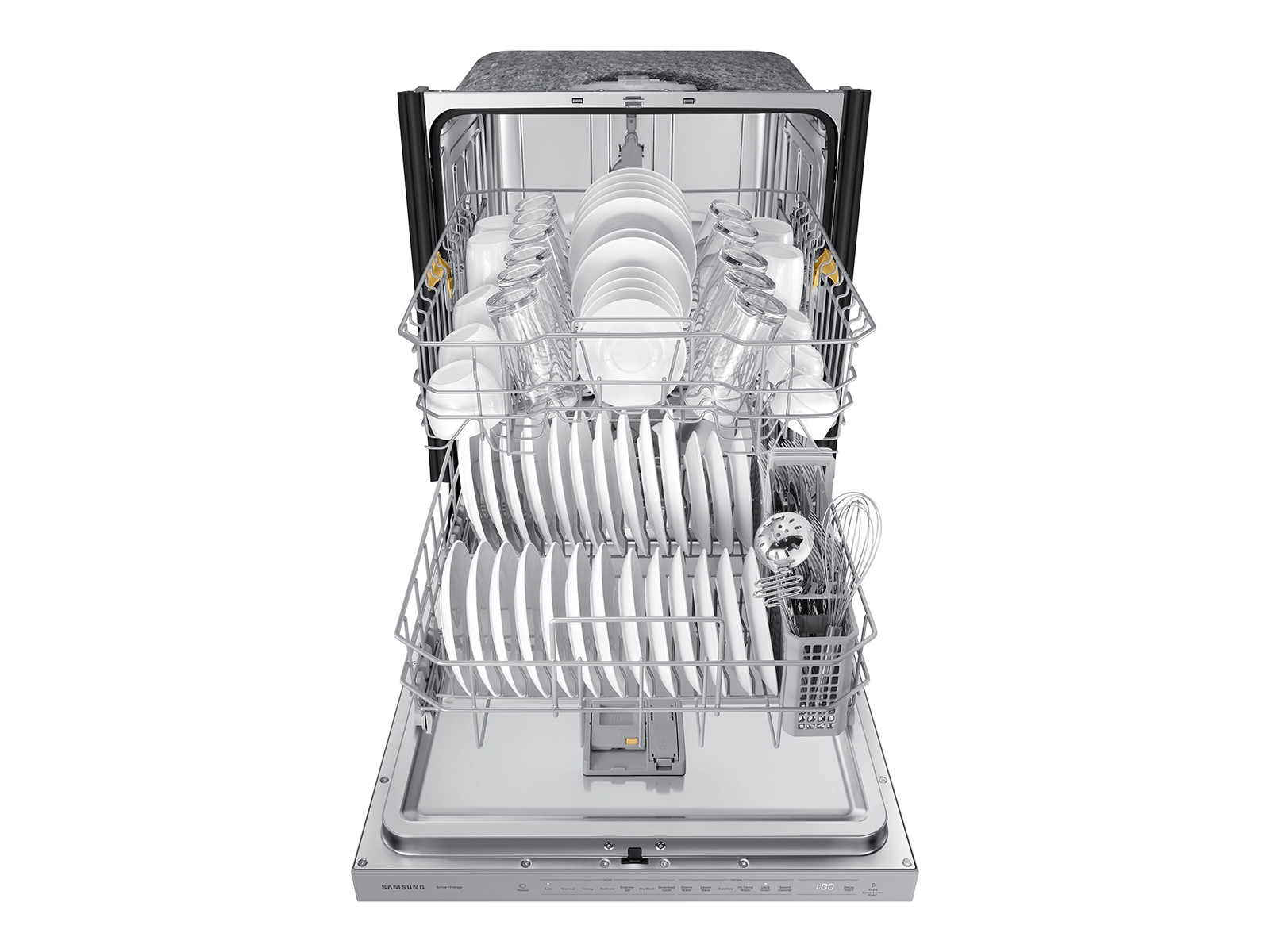 Smart 48 dBA Dishwasher with StormWash™Cleaning System Best Buy Exclusive