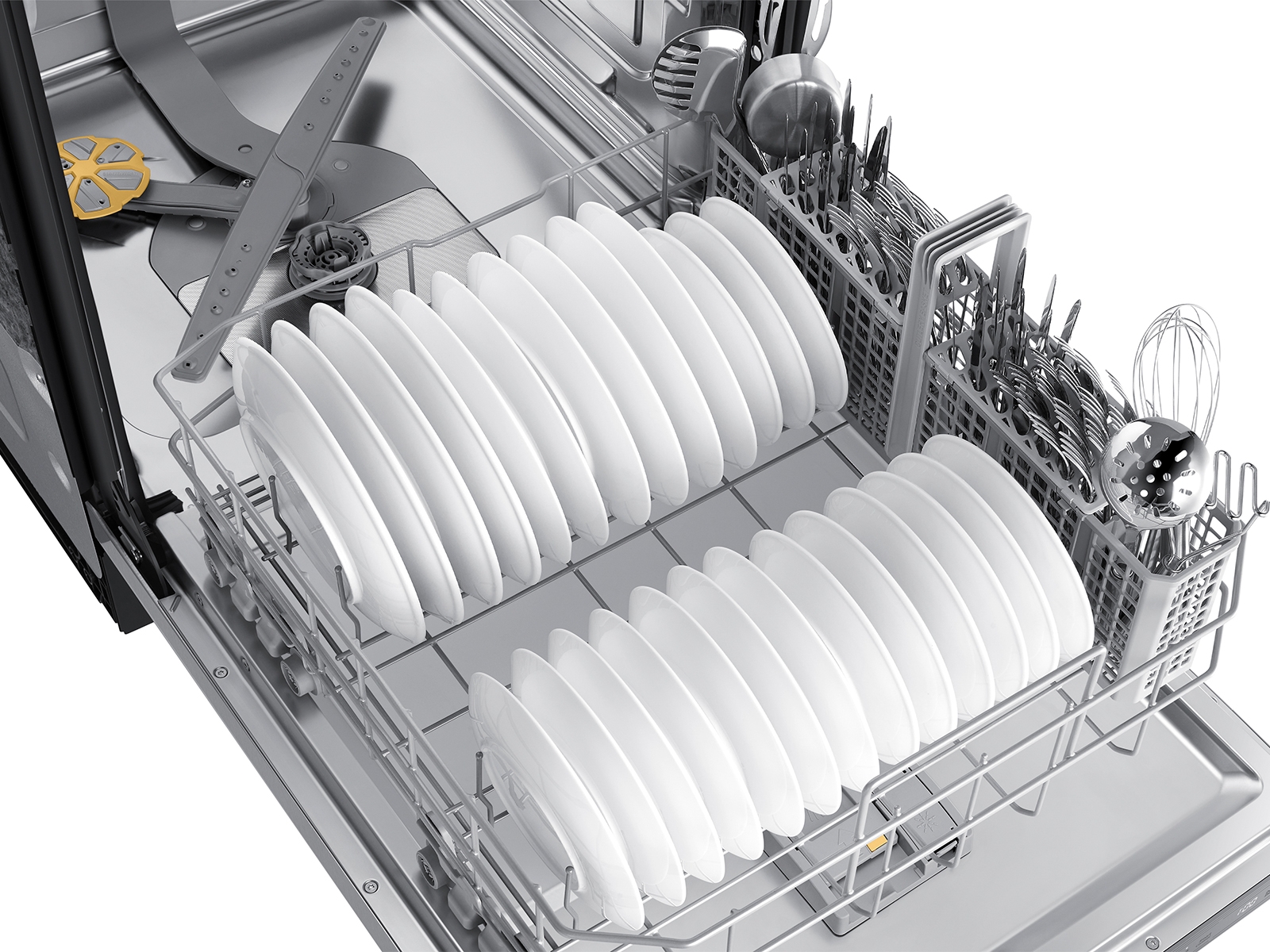 Smart 48 dBA Dishwasher with StormWash™Cleaning System Best Buy Exclusive