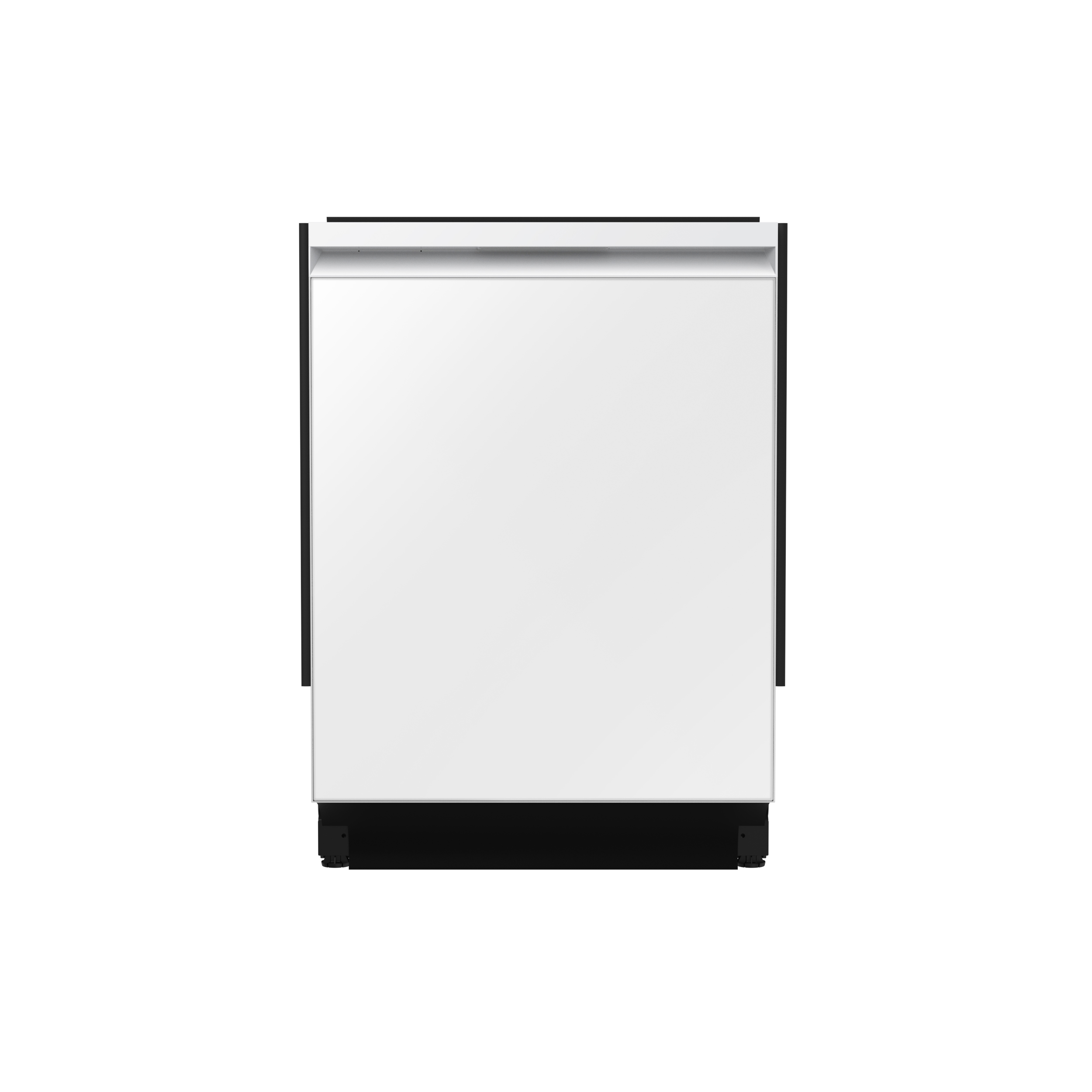 Thumbnail image of 38 dBA Bespoke Smart Dishwasher with 3rd Rack Washing System in White Glass