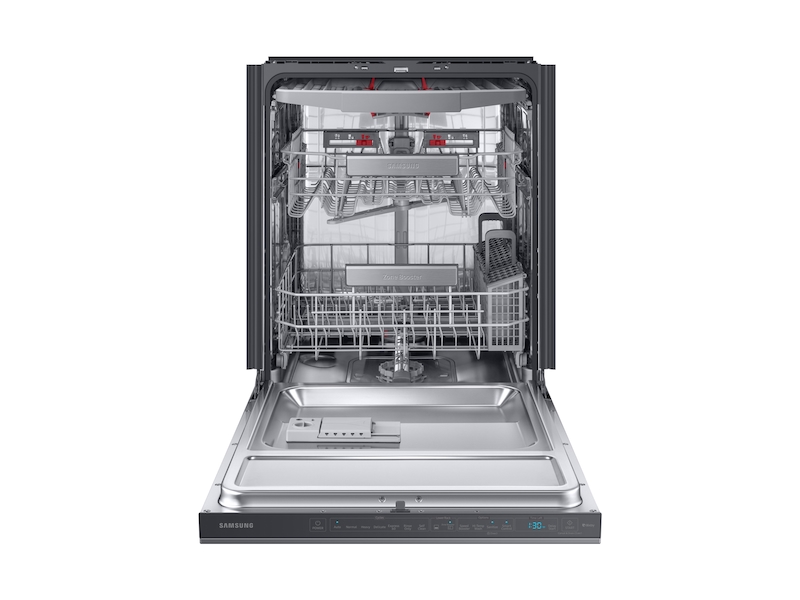 Linear Wash 39 dBA Dishwasher in Black Stainless Steel Dishwasher Smart Linear Wash 39dba Dishwasher In Stainless Steel