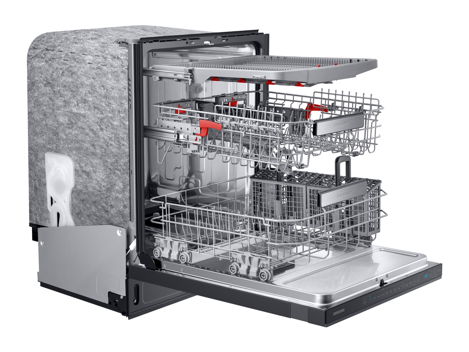 Thumbnail image of AutoRelease Smart 39dBA Dishwasher with Linear Wash in Black Stainless Steel