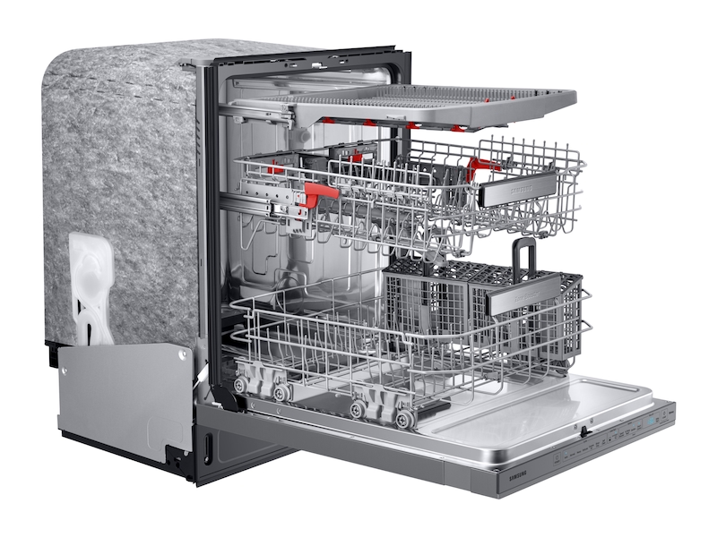 AutoRelease Smart 39dBA Dishwasher with Linear Wash in Stainless Steel