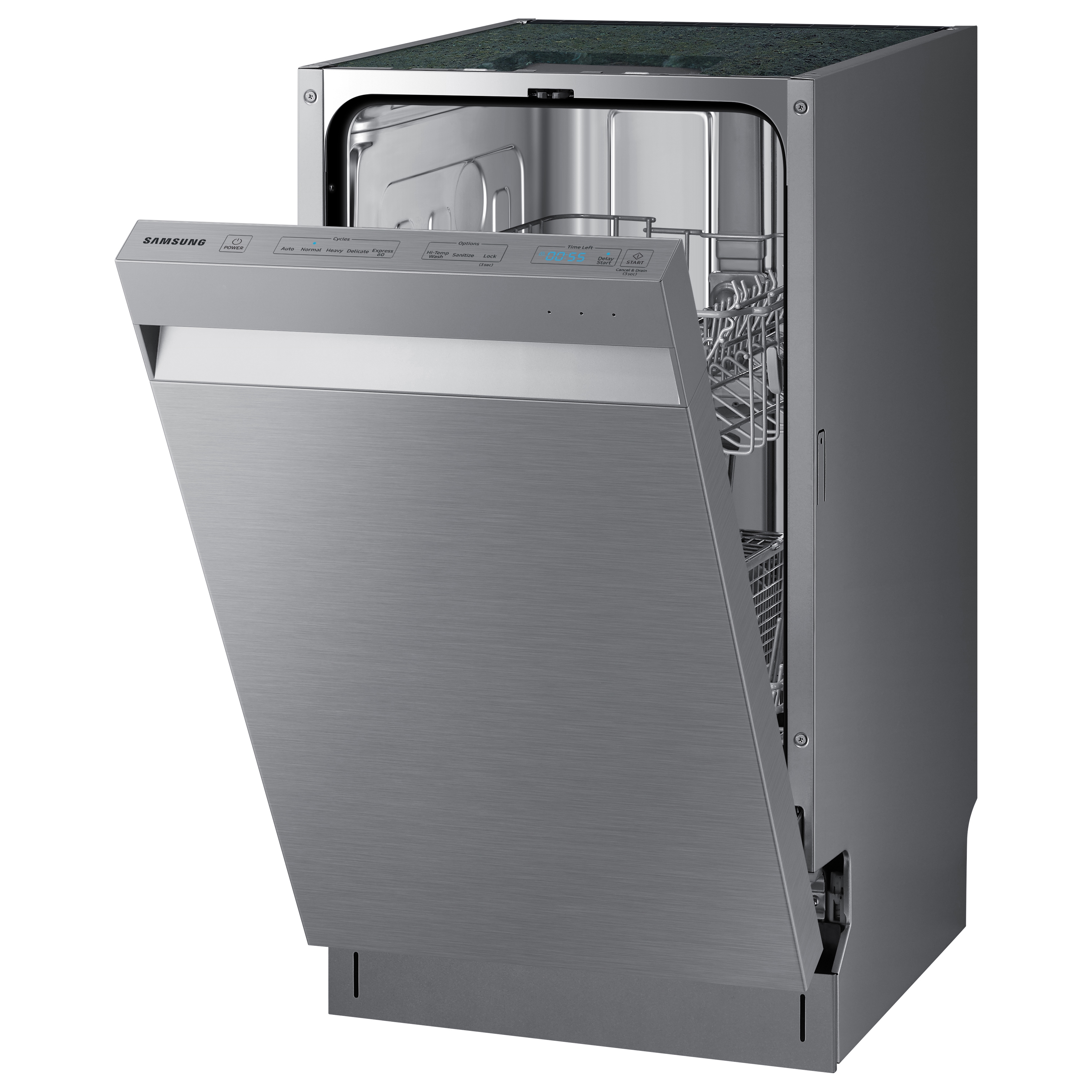 Thumbnail image of Whisper Quiet 46 dBA Dishwasher in Stainless Steel