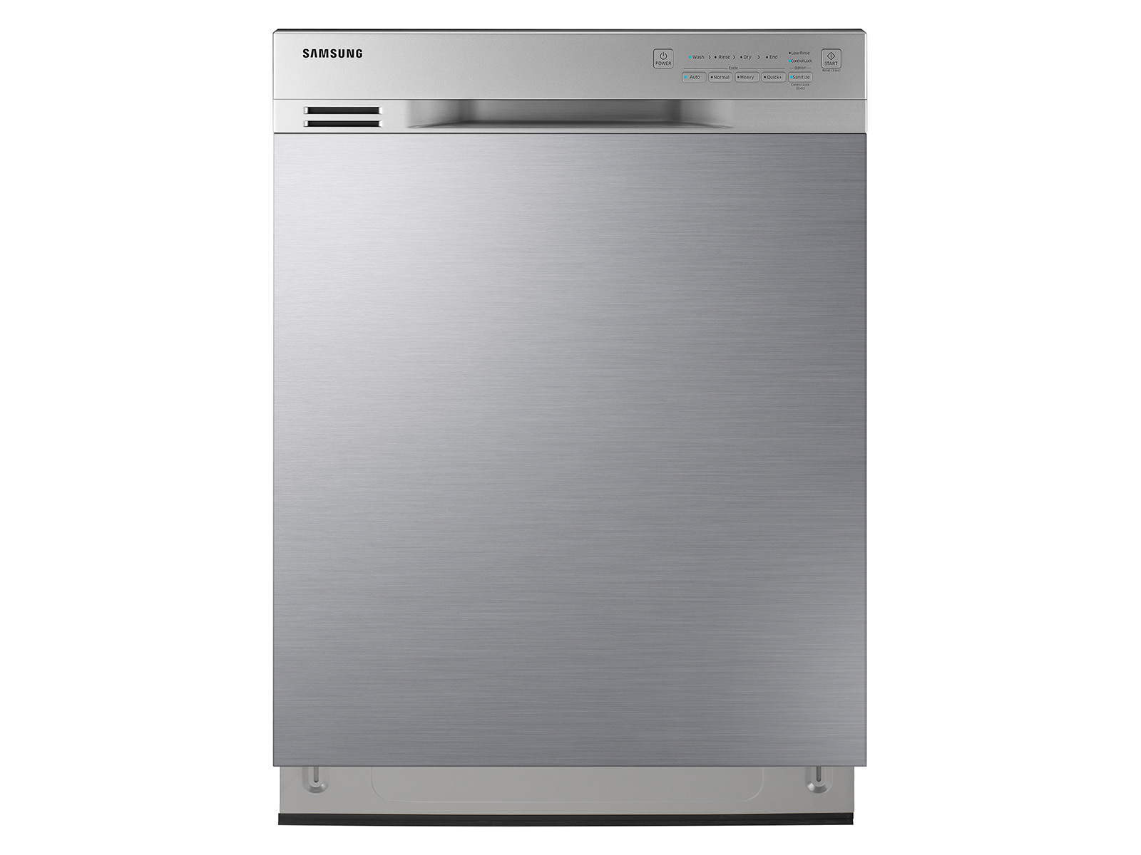 Front Control Dishwasher With Stainless Steel Interior